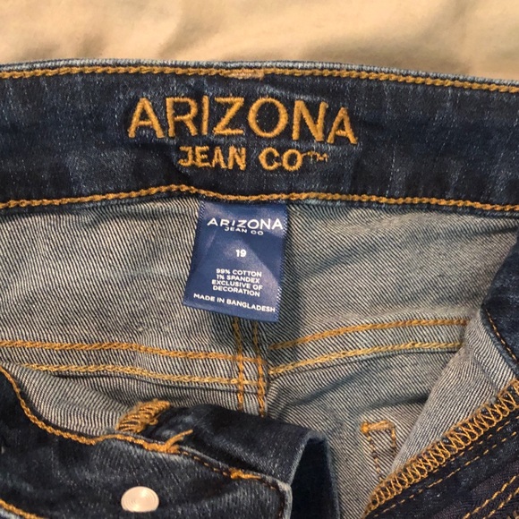 Blue Jean Shorts - Picture 2 of 3